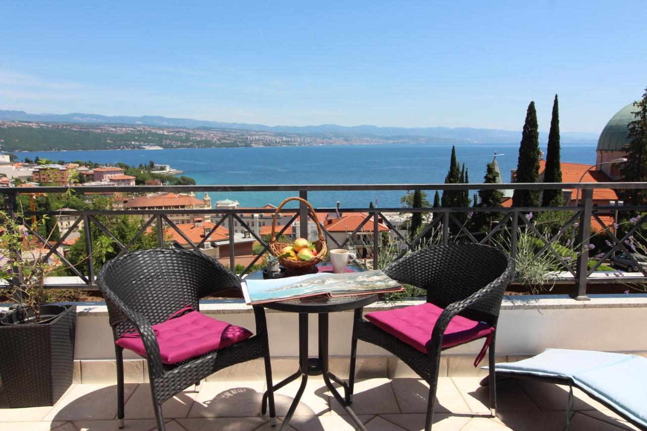 Apartments Seccareccia Опатия Экстерьер фото