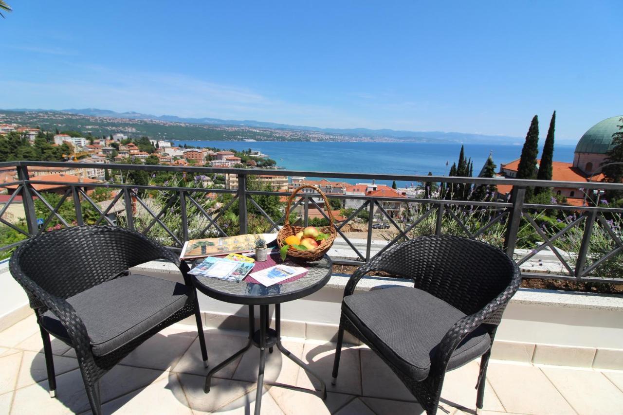 Apartments Seccareccia Опатия Экстерьер фото